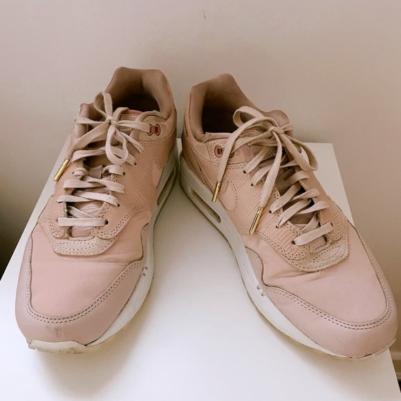 Blush Pink Nike Air Max - Picture 7 of 8